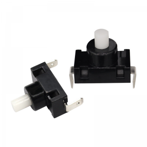Push Switch DS-437h hoog-Huidige sleutelschakelaar, reset knopschakelaar, hoog-Temperatuurbestendige micro-Motion Touch Switch